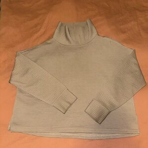 Athleisure turtle neck